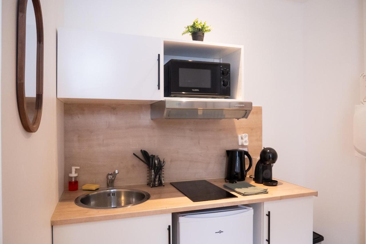 Studio Ensoleille 2Pers Wifi Σεν-Κεντέν Εξωτερικό φωτογραφία
